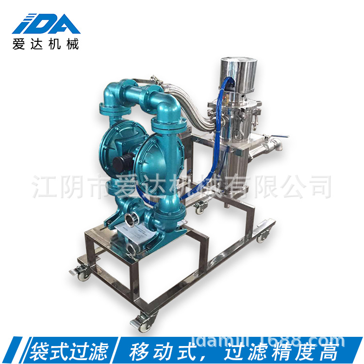 High viscosity filter