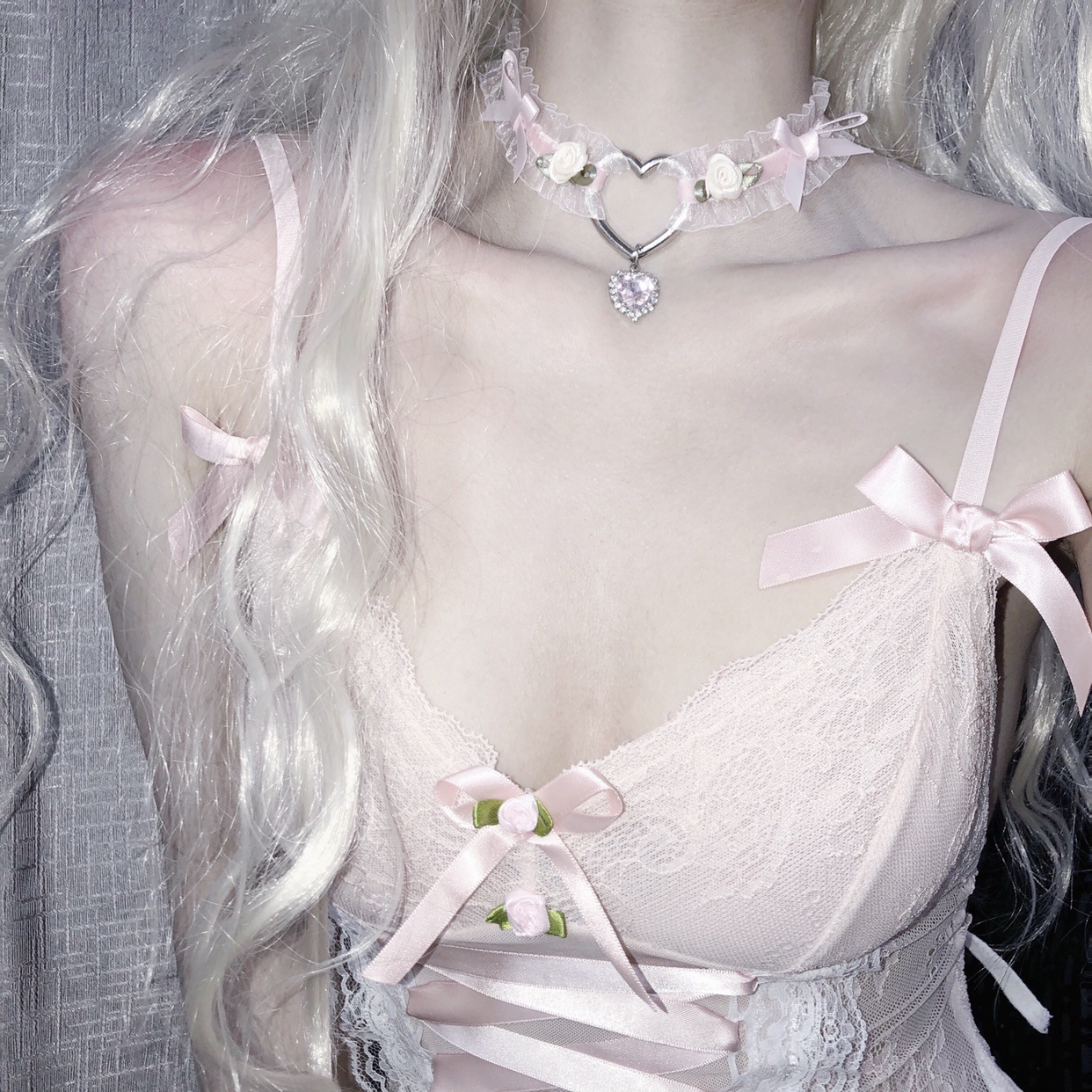 Leg Ring and Choker Necklace 5