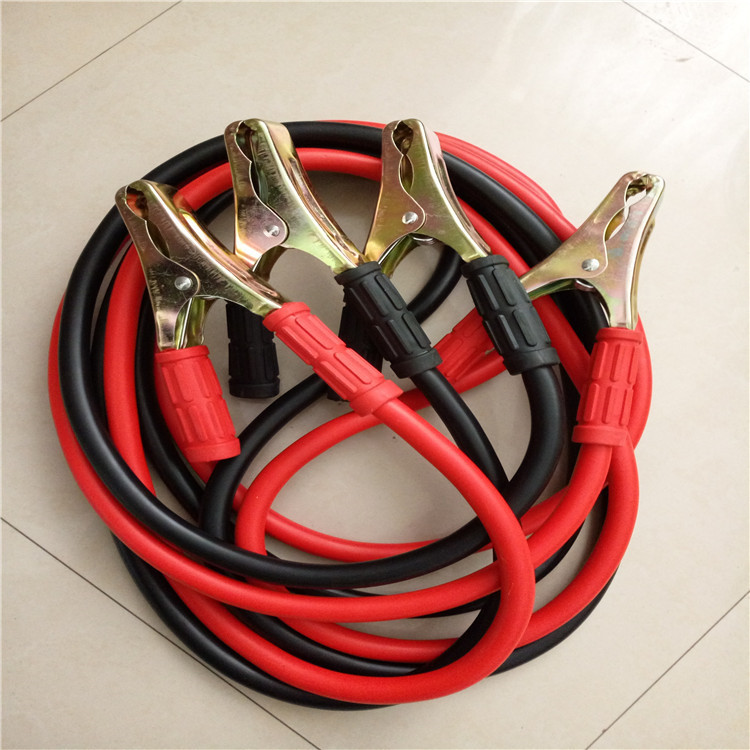 铜包铝电瓶夹应急线800A电瓶线全铜线汽车电瓶搭火线