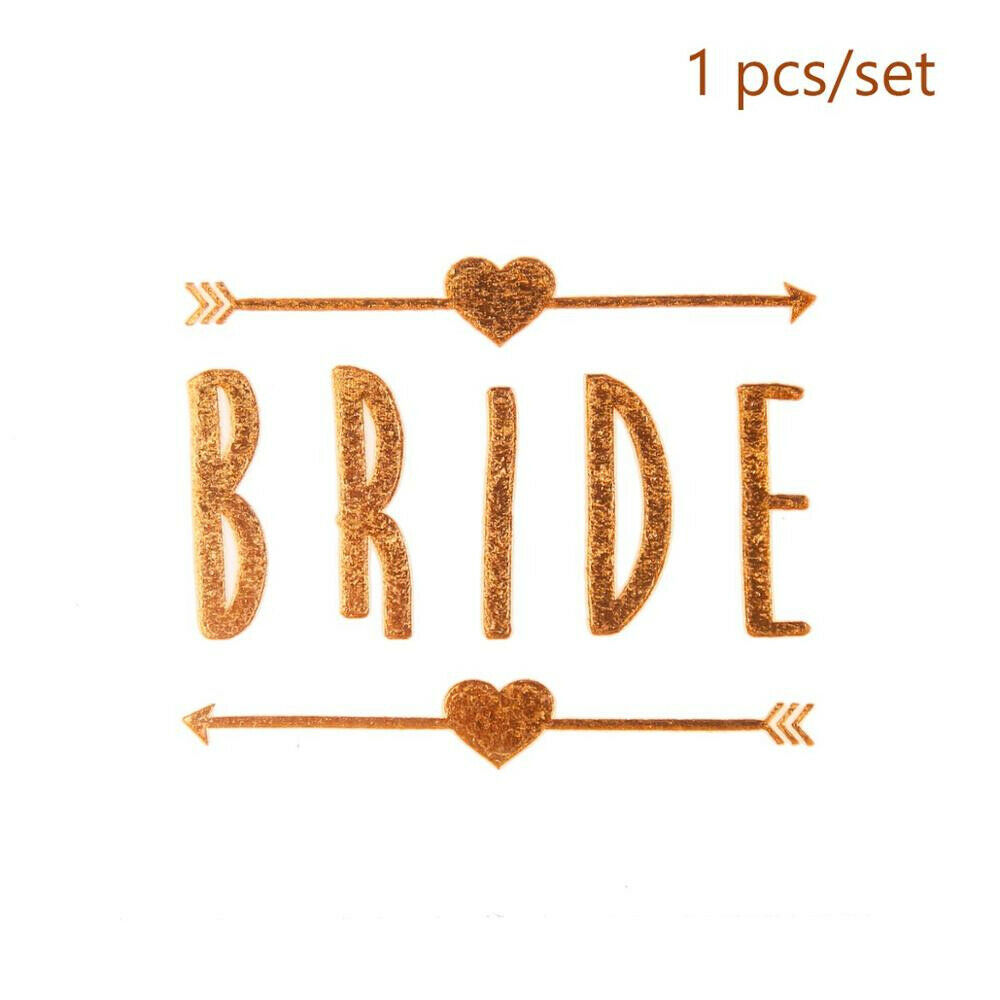 HE710B19 Bridal Tattoo Sticker