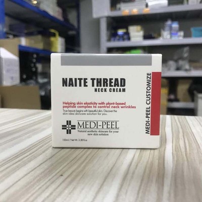 韓國美蒂菲medipeel 輪縮氨酸拉絲頸霜 增強彈性淡化細紋頸部提拉