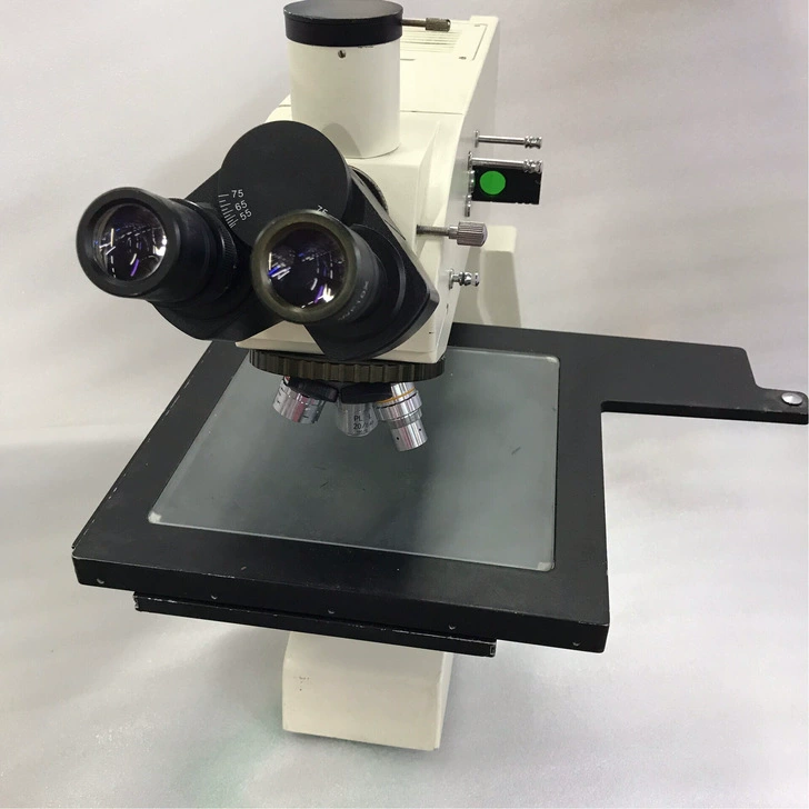 Yuexian XJL-101 супер большой платформенный отражающий металлографический микроскоп оптический 800x положительный микроскоп