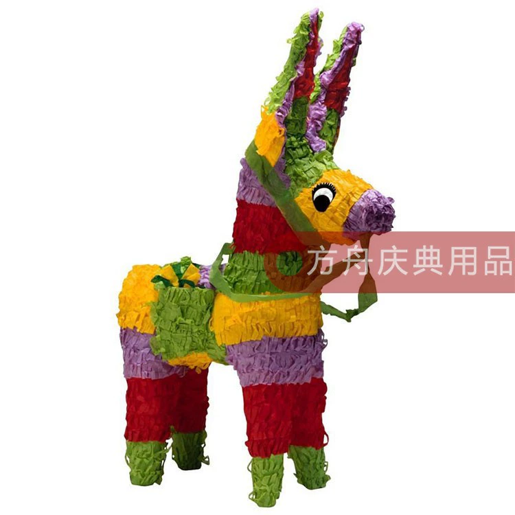 Пинаета бумажная крошка набор для игры с разбиванием сахарной игрушки PINATA дни рождения набор для развлечения атмосфера