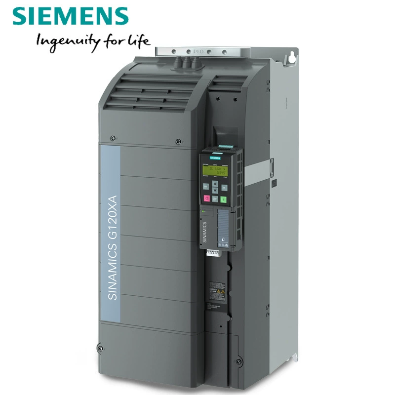 Оригинальный инвертор Siemens G120XA 55КВт 380В без панели