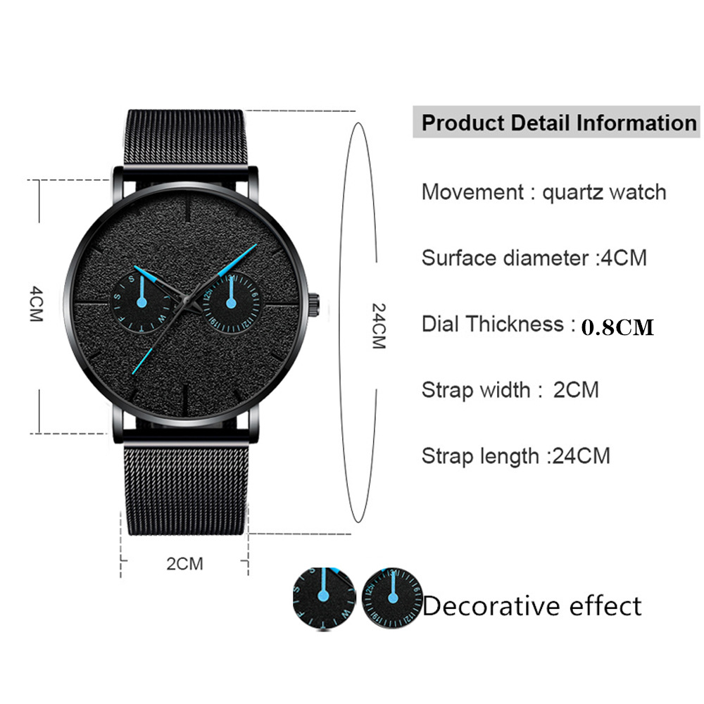 Men's Quartz Watch