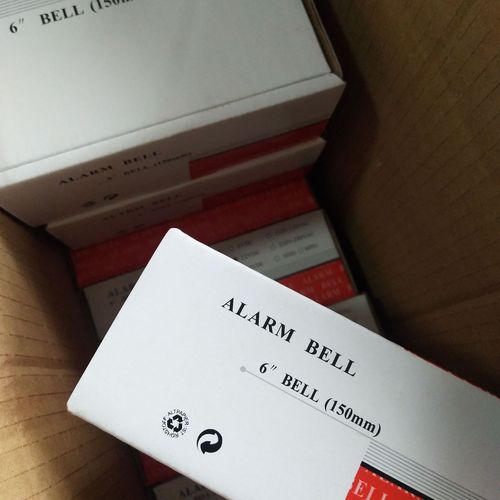 CB-6B DC12V24V foreign trade fire alarm bell elevator alarm bell FIRE ALARM BELL