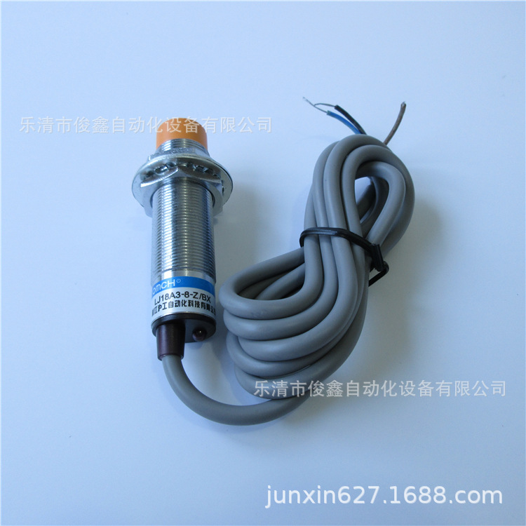 OMCH 电感式金属接近开关LJ18A3-8-Z/BX 直流三线NPN常开 M18
