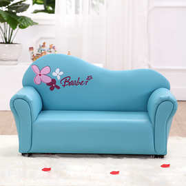儿童沙发批量定制女孩公主宝宝沙发椅可爱懒人沙发男孩卡通小沙发