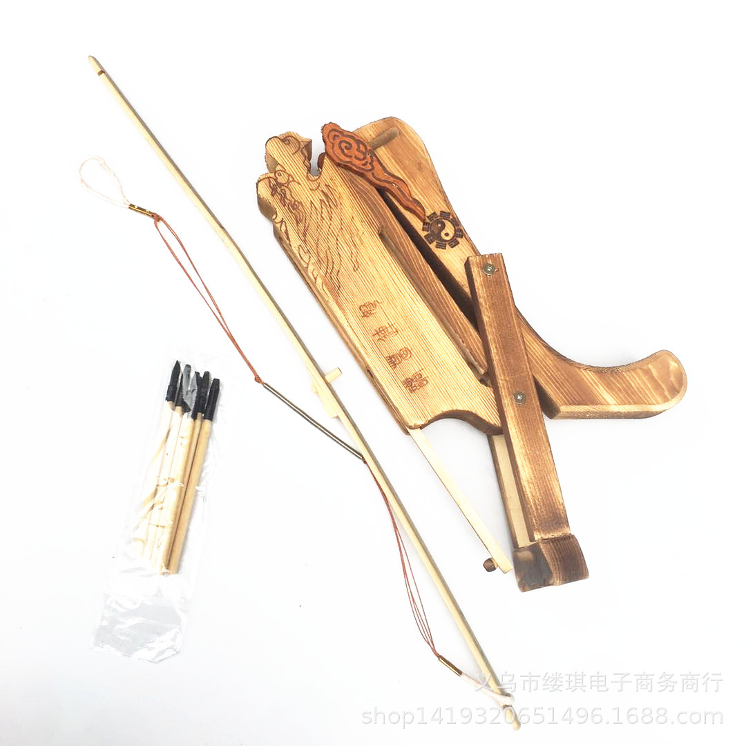 古代兵器模型 诸葛连发弩 大号诸葛连发弩模型 模型无杀伤力-阿里巴巴