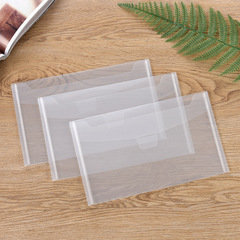 Value-added tax special invoice bag transparent invoice bag special tax collection bag check bag transparent small size
