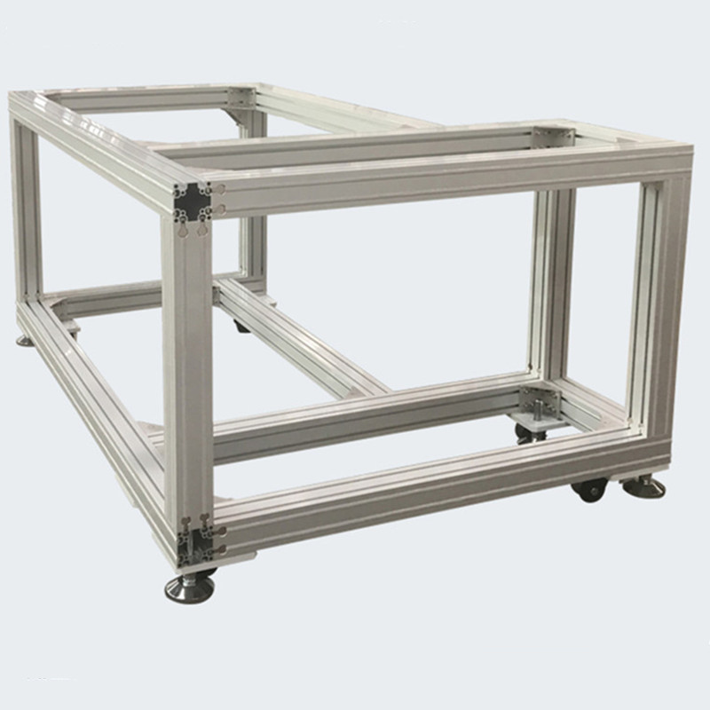 批发厂家直自动化4080铝型材 熔喷布8040铝型材40*80工业铝材配件