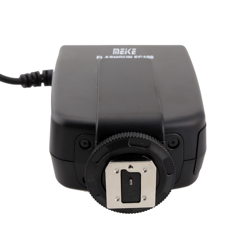 FC100 Meike anillo lámpara de flash macro contacto único zapato caliente