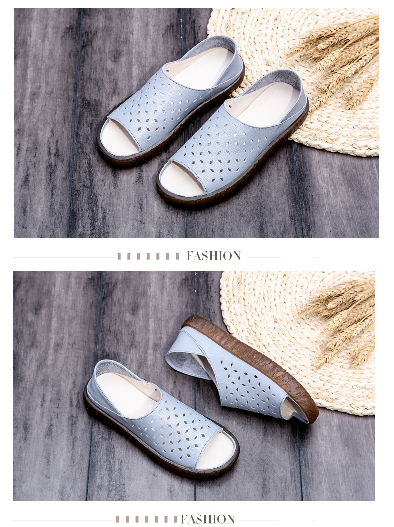 Chaussures été pour femme en Caoutchouc - Ref 3346720 Image 11