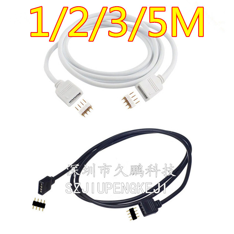 1m-2m-3m-5m-4pin-5pin-led-rgb-