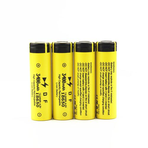 Foreign trade 18650 lithium battery 9800mah large capacity 3.7V flashlight small fan rechargeable battery