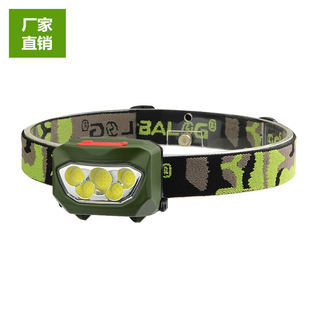 户外LED多功能充电手电筒远射指挥棒USB手电筒带磁铁灯汽修工作灯详情13