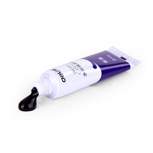 Deli/Deli 73859 watercolor paint 12 colors for students and children painting art paint stationery wholesale