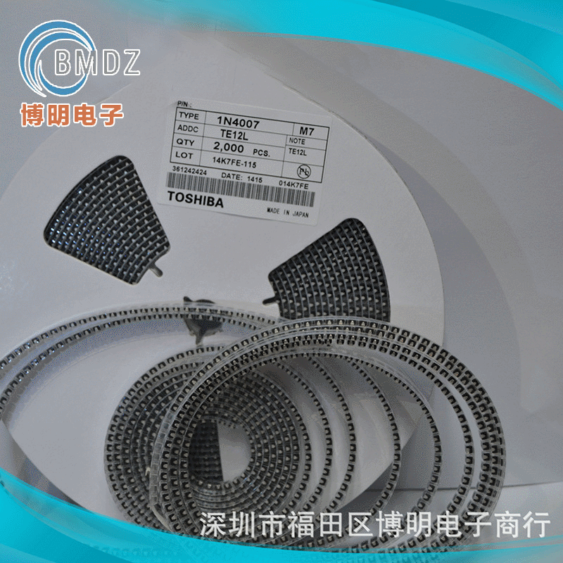 长期供应1N5822 SS34 贴片肖特基大电流二极管 SMA封装二极管