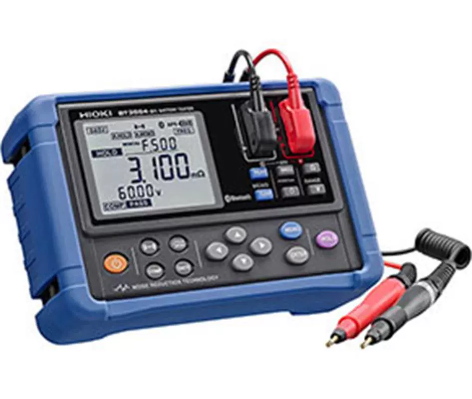 Ежедневный тестер батарей hioki 3554-01 Обнаружение внутреннего сопротивления батареи Bluetooth Обнаружение свинцовой батареи ИБП