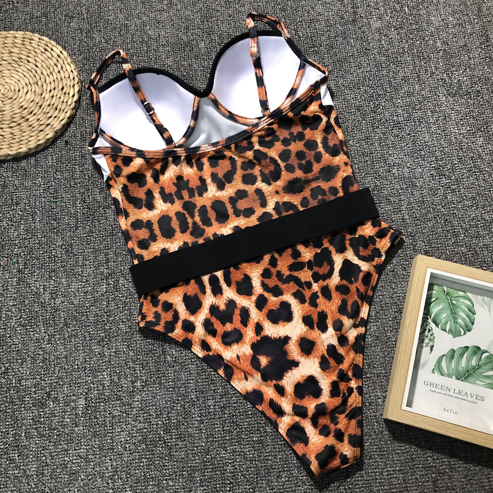 new one-piece swimsuit ladies underwire one-piece swimwear hot selling NSDA132