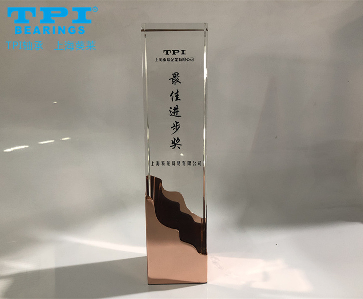 TPI轴承上海葵莱最佳进步奖