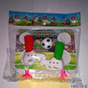 Children's intellectual board game, small toy, football entertainment set for leisure