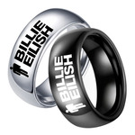 Сша объяснять спойте песню Рука Билли Эйлиш марка кольцо titanium любители кольцо Bili Airesh