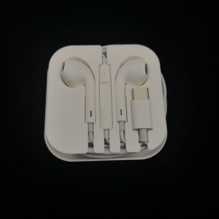 Type-C in earphones is suitable