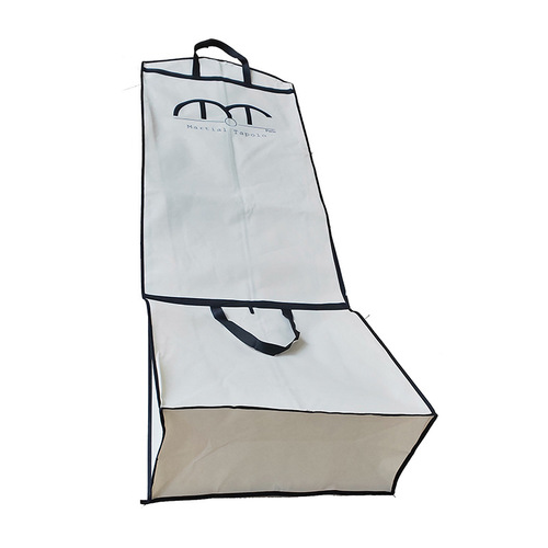 Wedding dust cover, dust cover, wedding dress dual-use handbag, widened and thickened double-sided non-woven fabric with logo printing
