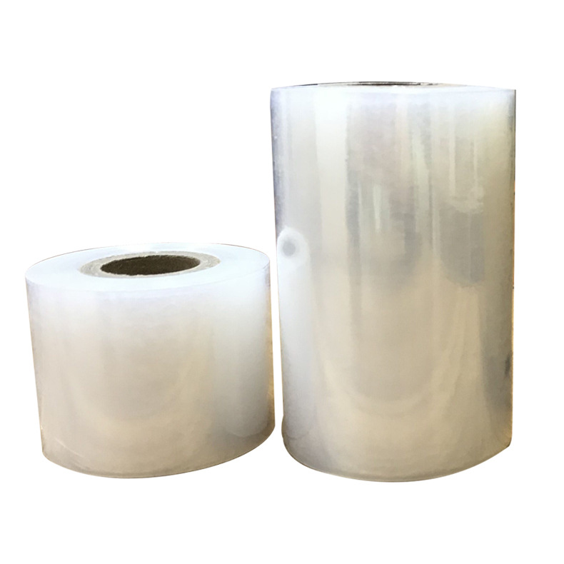 Película de PE transparente 10cm de ancho película de estiramiento película de bobinado película de embalaje industrial fabricante de recubrimiento transparente