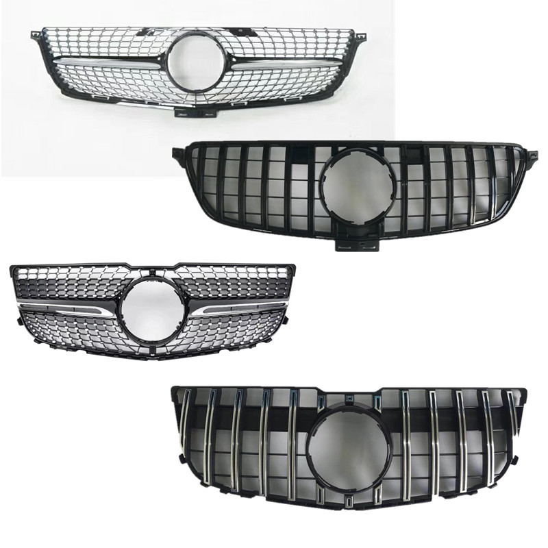 For BENZ ML CHINA OPEN GT Grille Gypsophila CHINA OPEN W166 W164 GLK X204