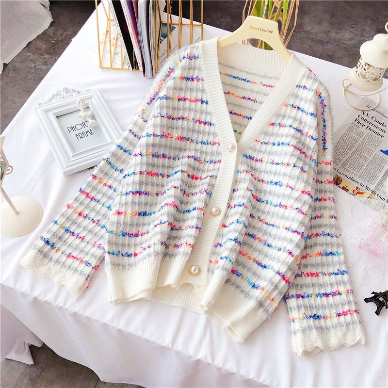 Pull femme en Acrylique - Ref 3414427 Image 3