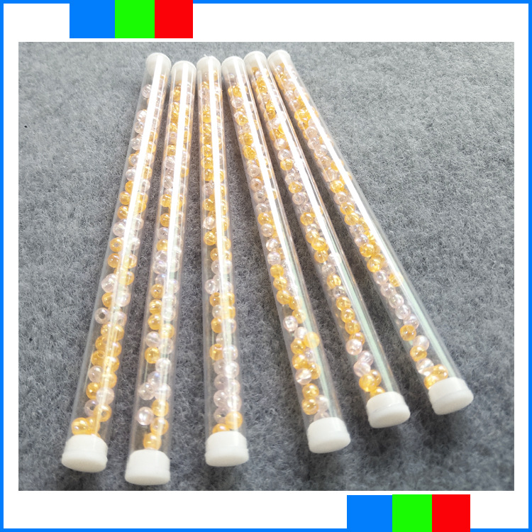 PVC塑料管透明圆管玩具包装管环保无毒透光性好可定制工厂直销