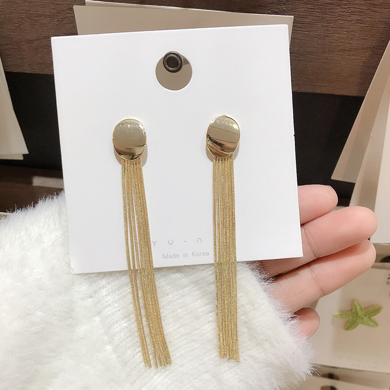 South Korea Dongdaemun earrings fashion...