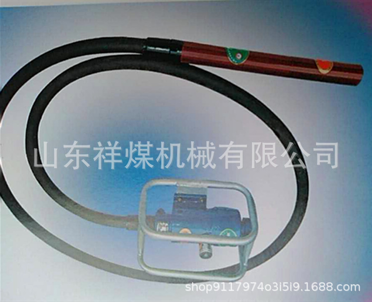 ZNF50型气动风动马达混凝土4米6米振动棒 frz50风动振动器8米棒