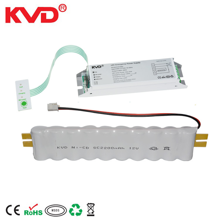 厂家直销 LED应急电源 自动应急电源 9W*1.5h 多功能方案|ru