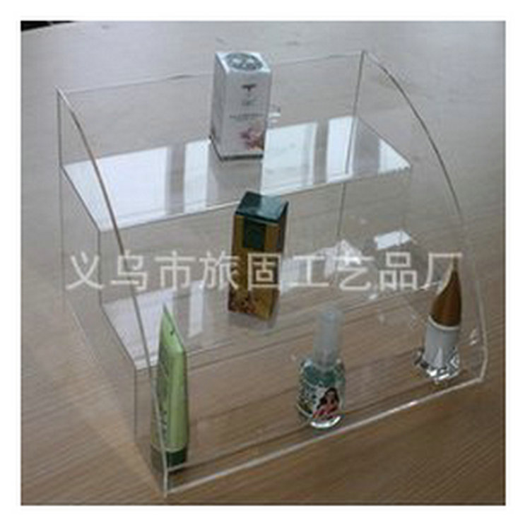 厂家批发 定制亚克力展示架 亚克力化妆品展示架 指甲油展示架