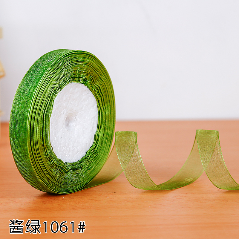 Cinta de nieve 2cm cinta arco tocado hecho a mano caja de regalo embalaje cinta al por mayor