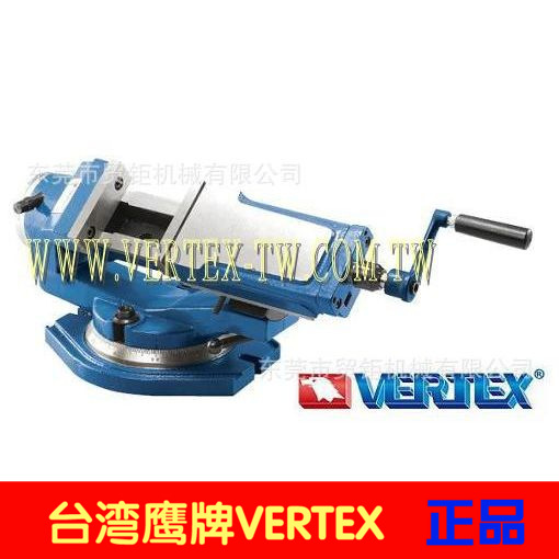 供应台湾鹰牌万向角度倾斜式油压虎钳VHT-6U