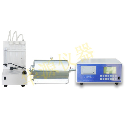 Huayuan quality instrument Coal washing Sulphur analyzer Heat company Laboratory equipment