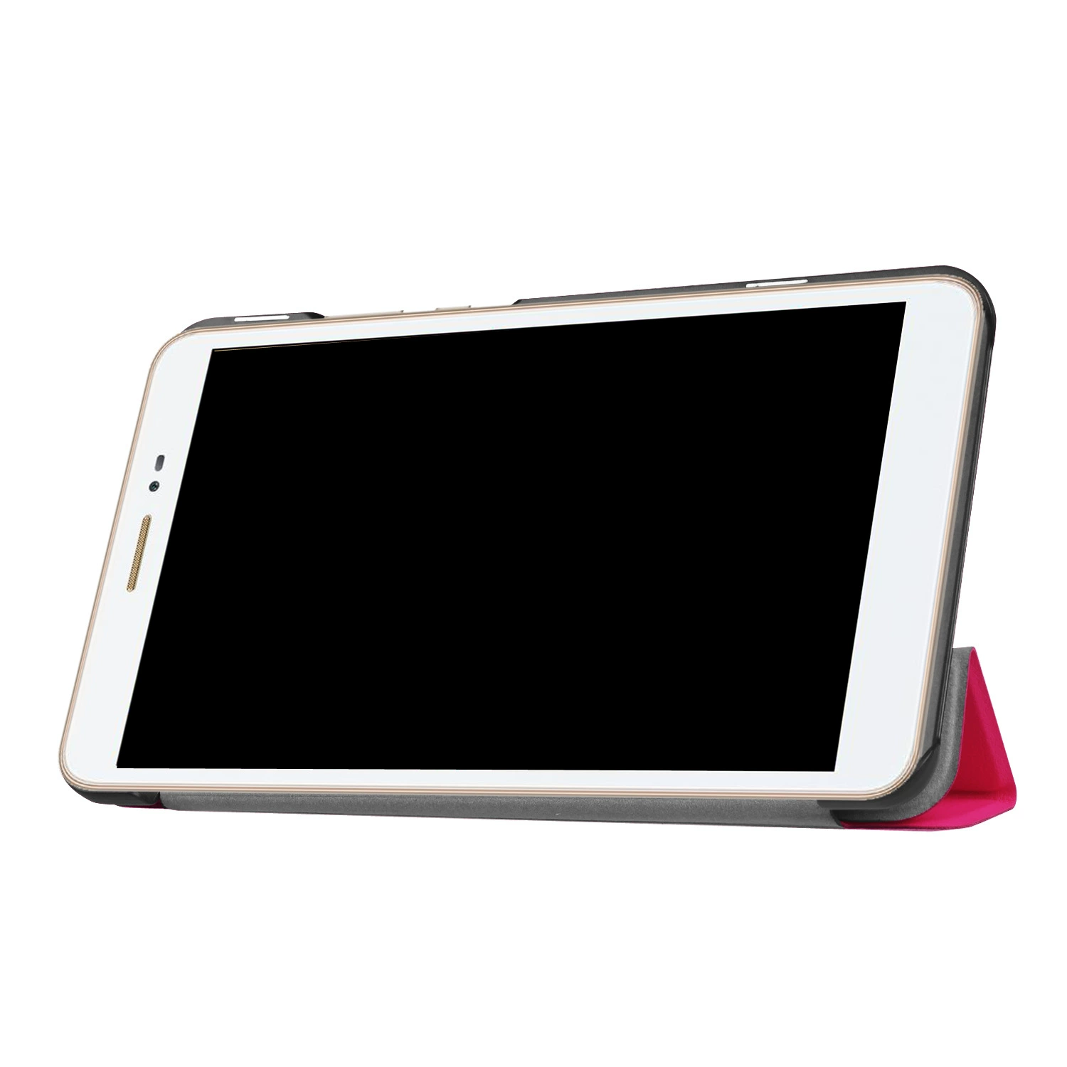 Подходит для Huawei Honor Tablet 2 8-дюймовой планшетной защитной крышки T2 8 Pro три % скидки кожаный чехол Каст чехол
