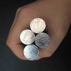 Firestarter solid high-purity magnesium rod outdoor camping survival emergency magnesium firestarter bar magnesium bar