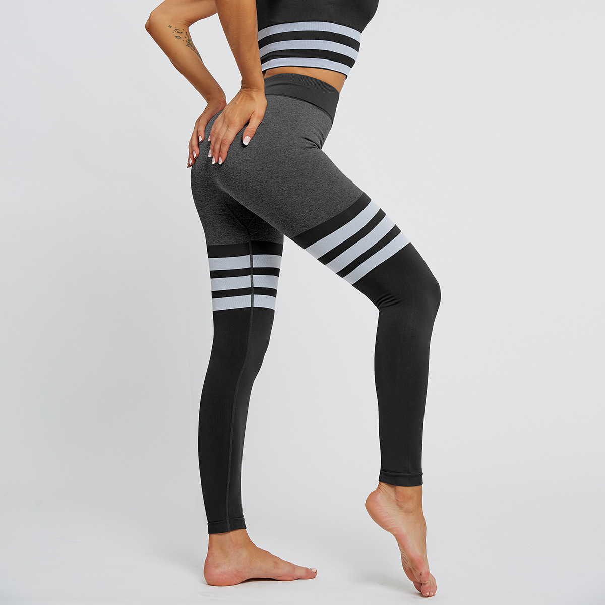 seamless quick-drying yoga clothes NSLX20283