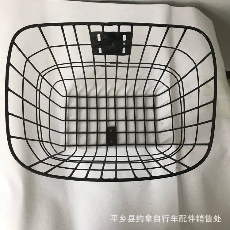 Basket, folding bike, mountain storage system for elementary school students