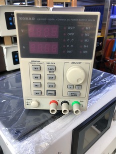 KA3005D 30V5A Источник Kerry Linear Digital Digital Control Регулирование постоянного тока постоянного тока.