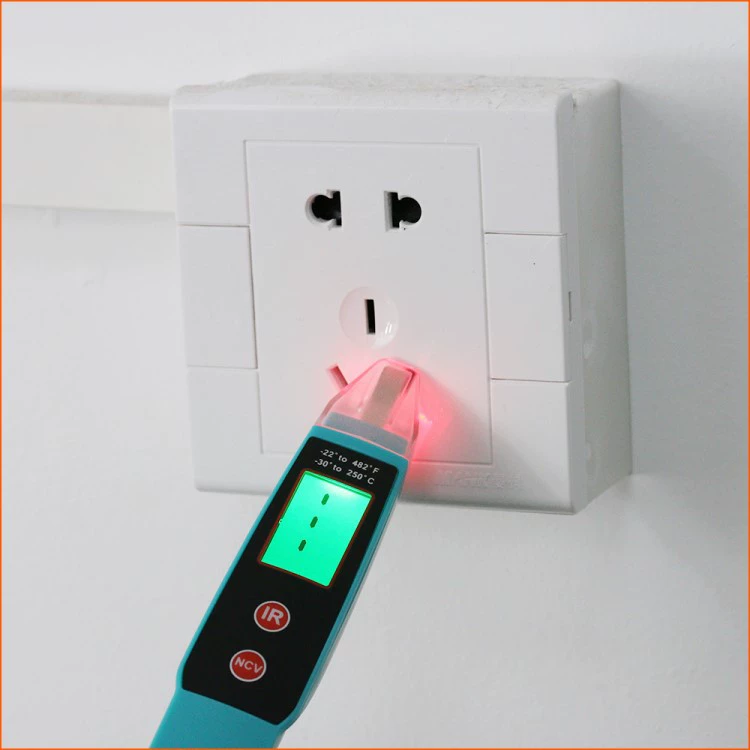 Бесконтактный цифровой дисплей многофункциональный интеллектуальный индукционный детектор электротехника специализированная электрическая ручка JHL186