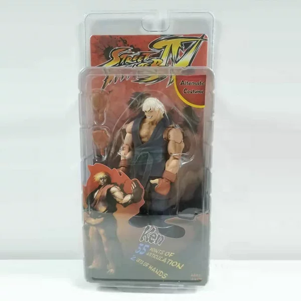 Classic NECA street fighter Lanken cool hand-made 7-inch high joint movable doll model ornaments