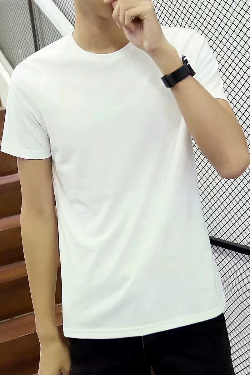 180 г чесаная хлопковая Футболка с круглым вырезом рекламная рубашка 16 цветов в наличии настраиваемый логотип культурная рубашка Печать магазин оптовая продажа