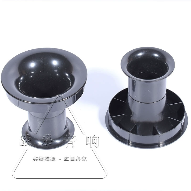 Направляющая трубка динамика воздуховод 6-8 дюймов рупорный сабвуфер Аксессуары для HIFI отверстие 117 Длина 155 мм