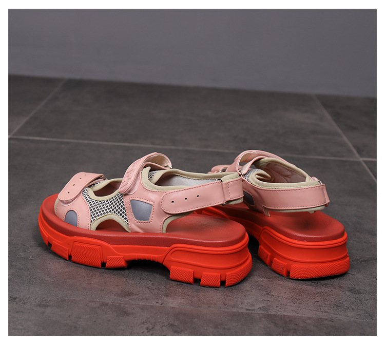 Chaussures été pour femme en Caoutchouc - Ref 3345786 Image 22